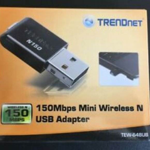 TRENDnet 150 Mbps Mini Wireless N USB Adapter; Model: TEW-648UB-Last ONE - Picture 14 of 14